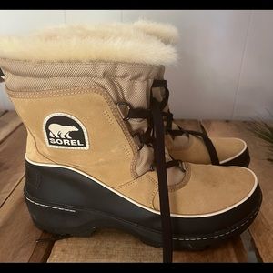 Sorel winter boots (gently used)